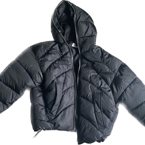 Random Identities—Designer Puffer Coat - Picture 3 of 6